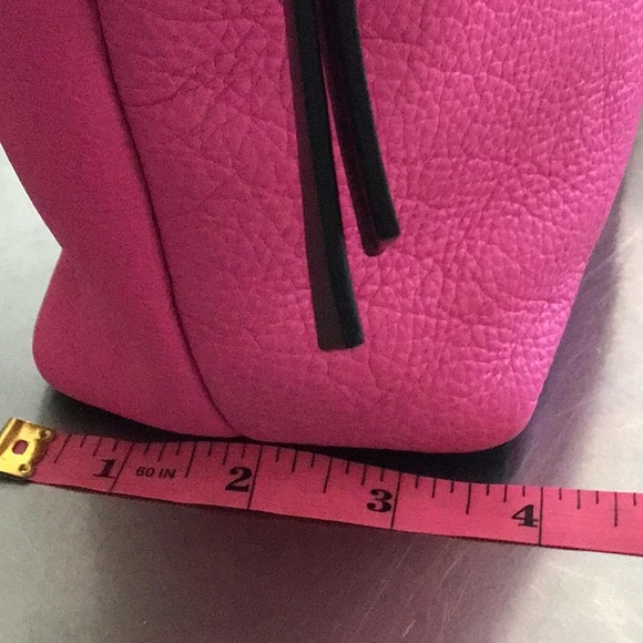 Hot Pink Kate Spade Leather Shoulder bag. Never used! - Picture 11 of 14